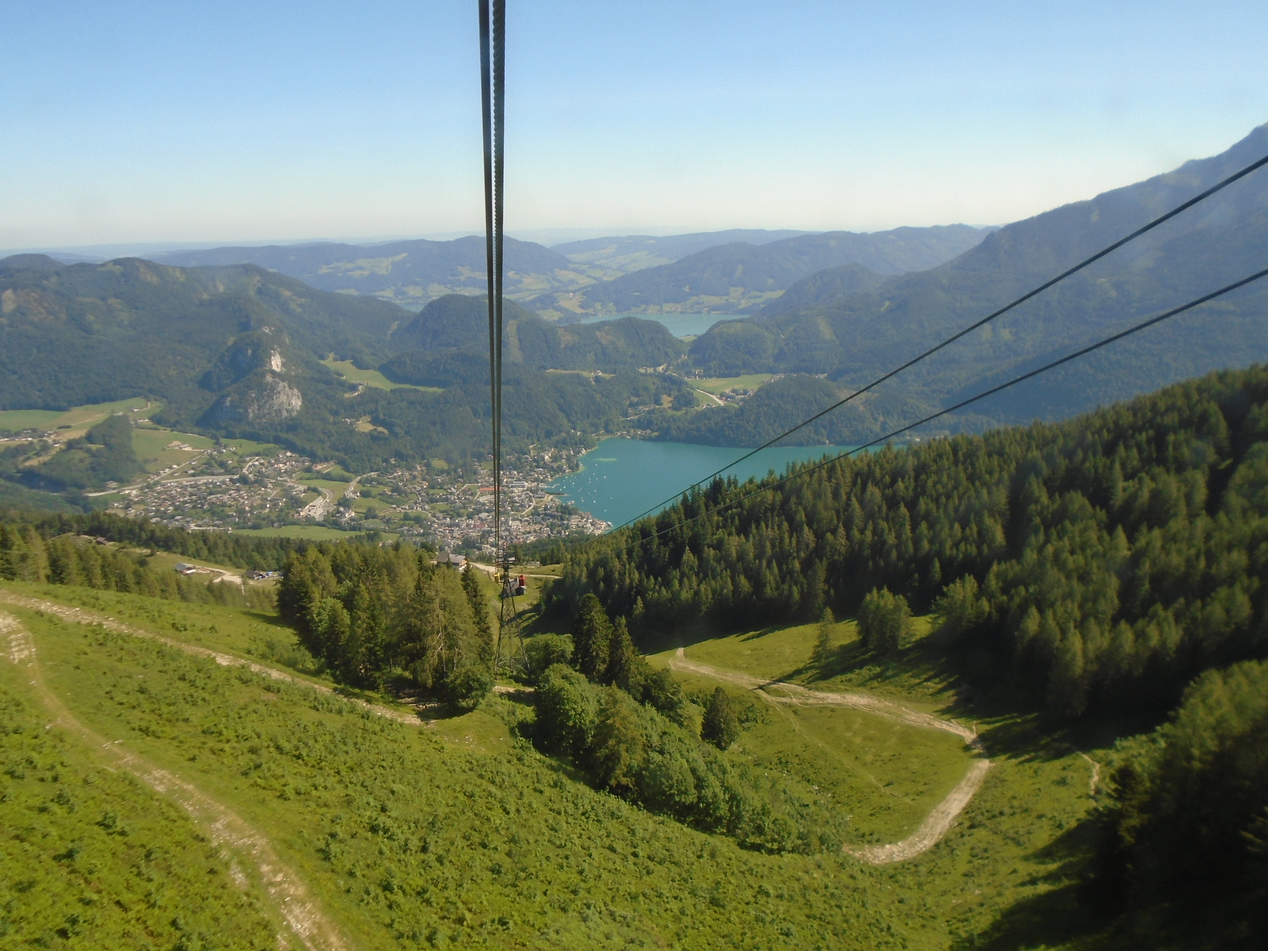 Zwölferhorn im Sommer