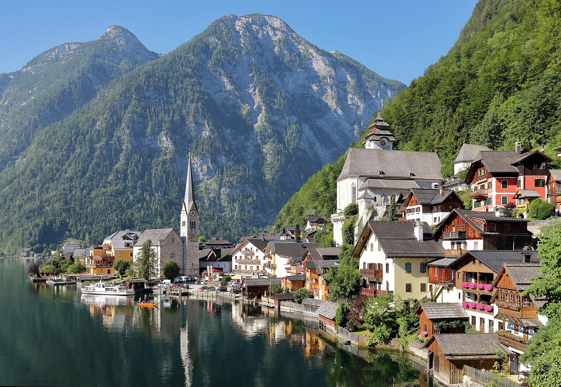 Hallstatt & Salzkammergut im Sommer